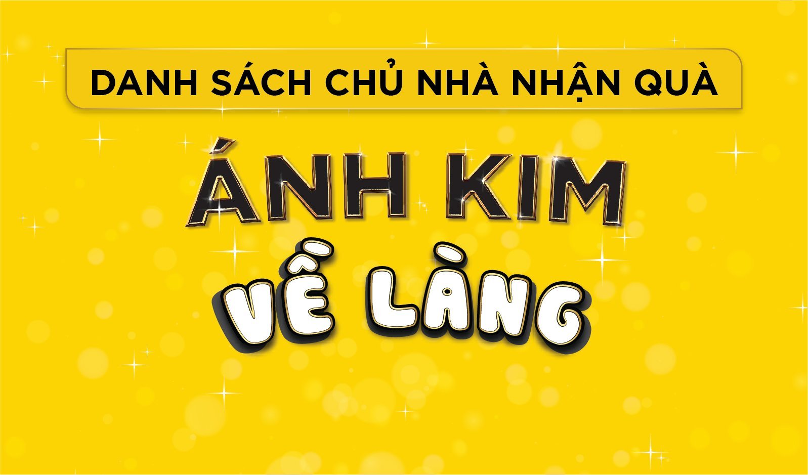 Danh sach chu nha nhan qua Anh Kim Ve Lang