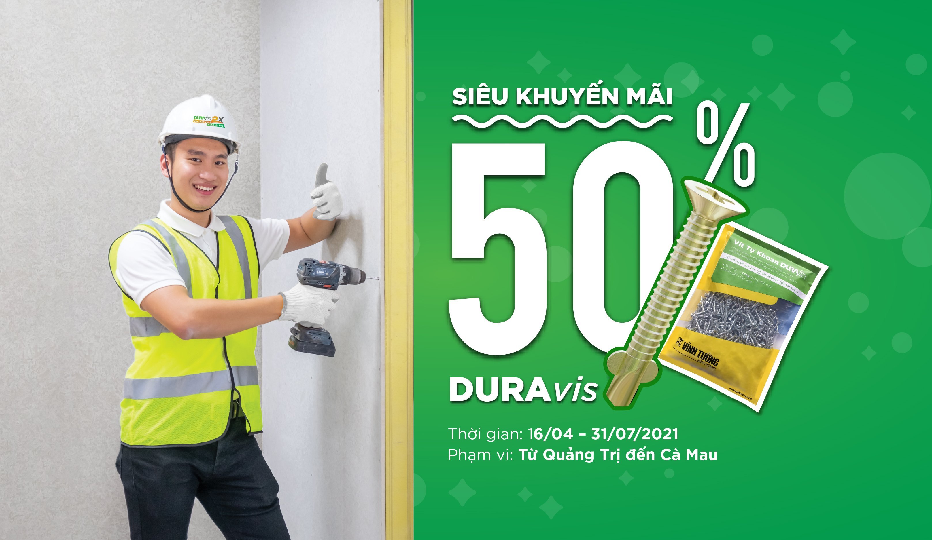 Sieu Khuyen mai DURAvis