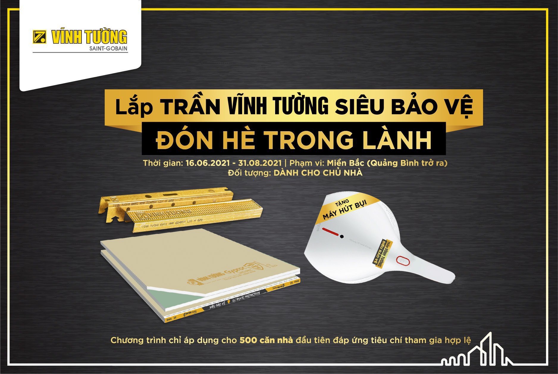 LẮP TRẦN VĨNH TƯỜNG SIÊU BẢO VỆ - ĐÓN HÈ TRONG LÀNH