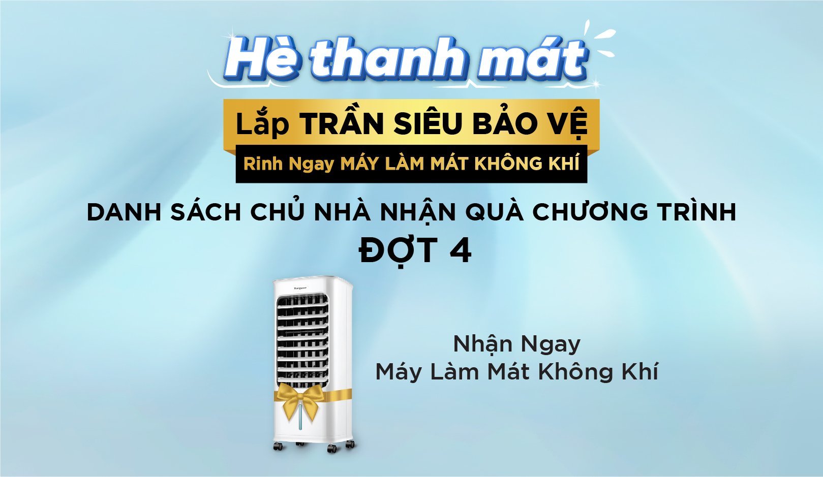 he thanh mát