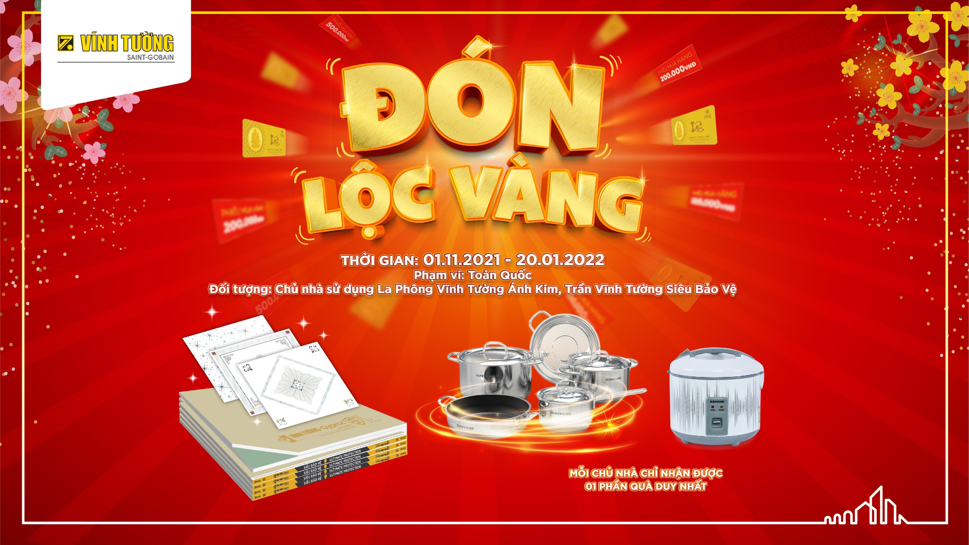 don loc vang