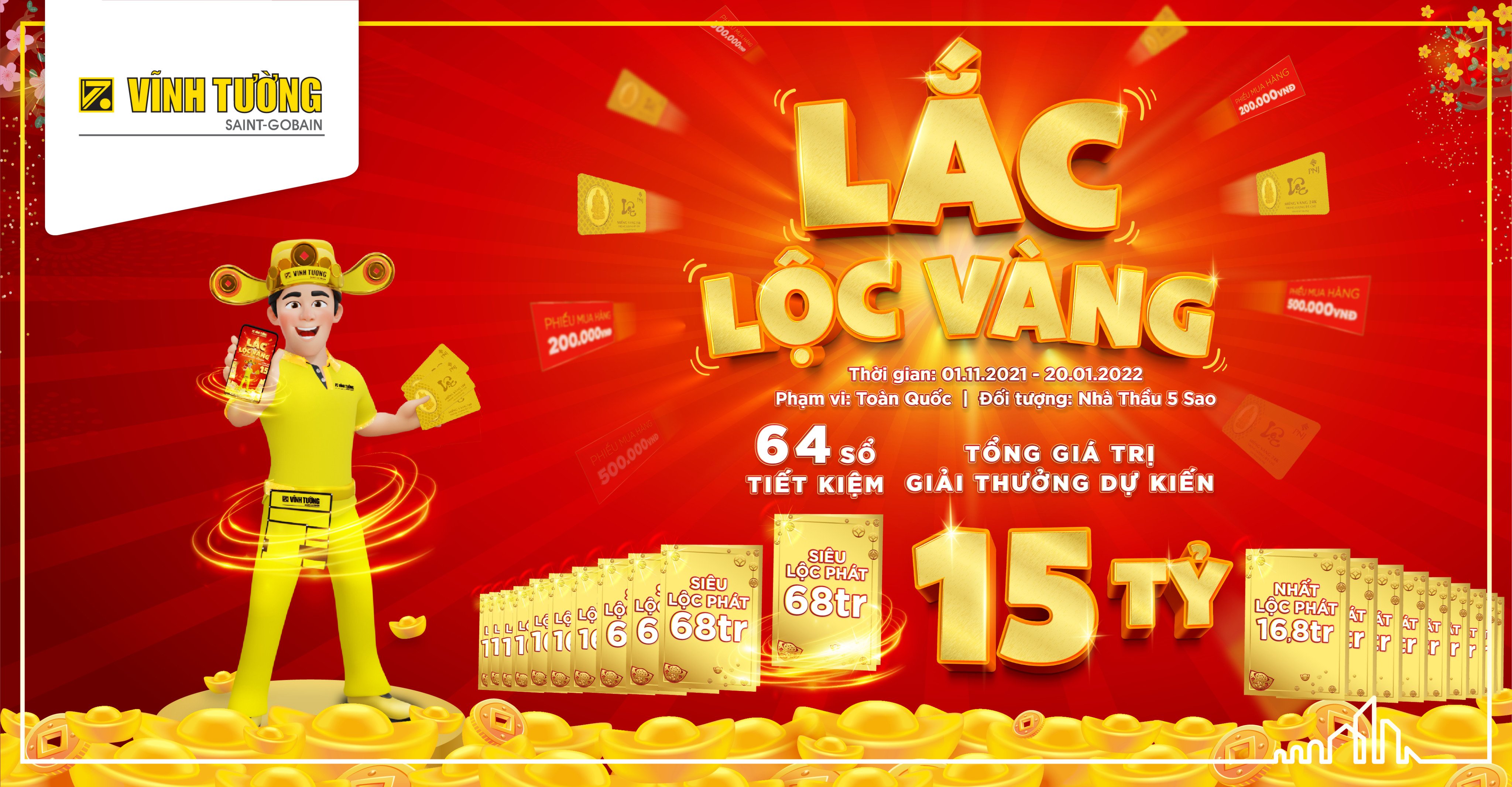 lac loc vang 2021