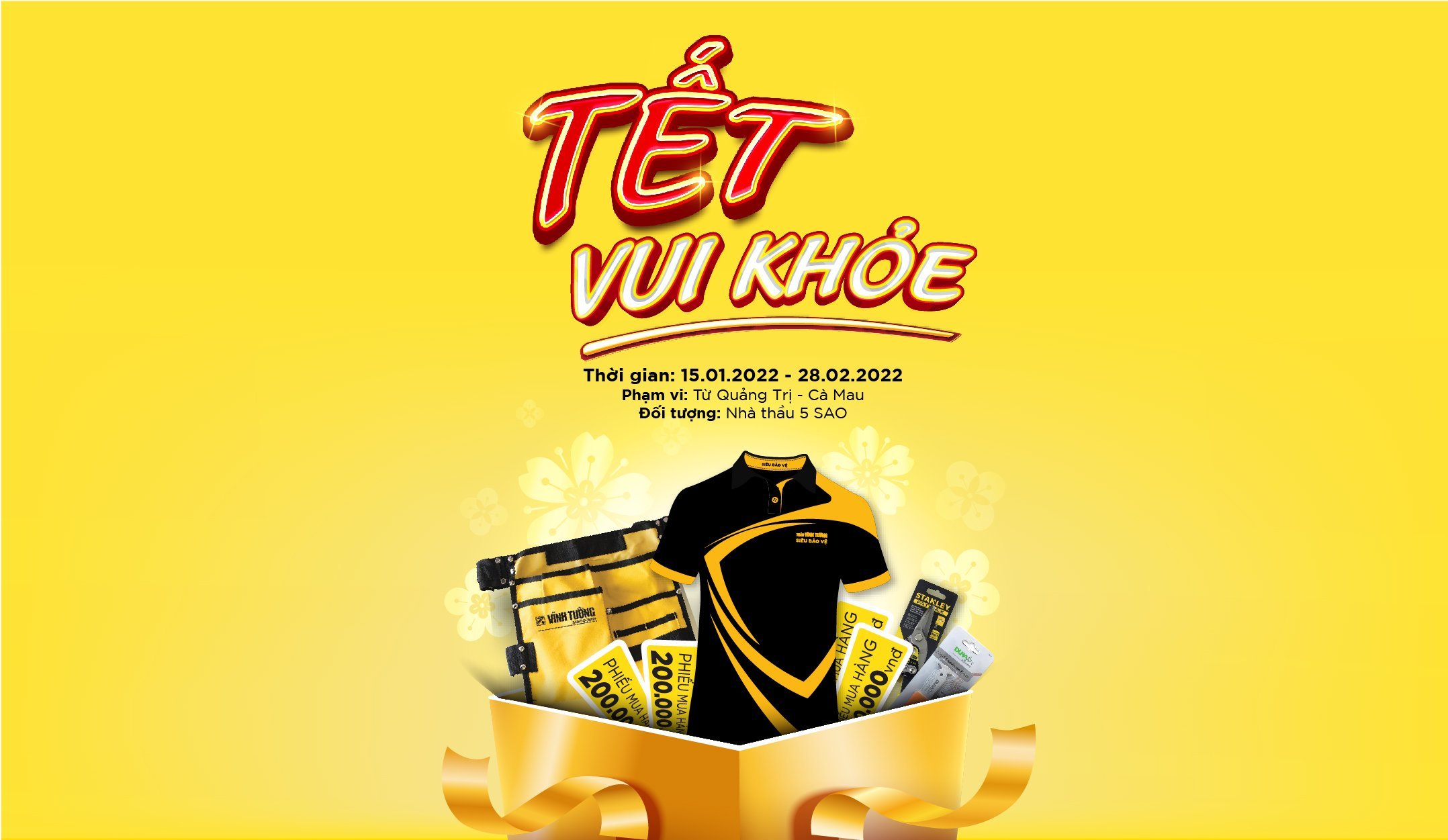 TẾT VUI KHỎE - KHU VỰC MIỀN NAM