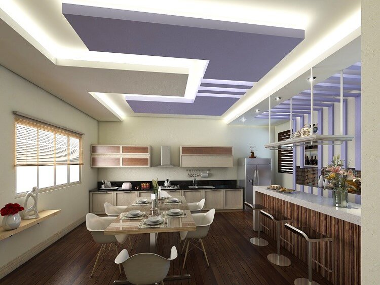 HƯỚNG DẪN THI CÔNG CÁC LOẠI TRẦN THẠCH CAO VĨNH TƯỜNG