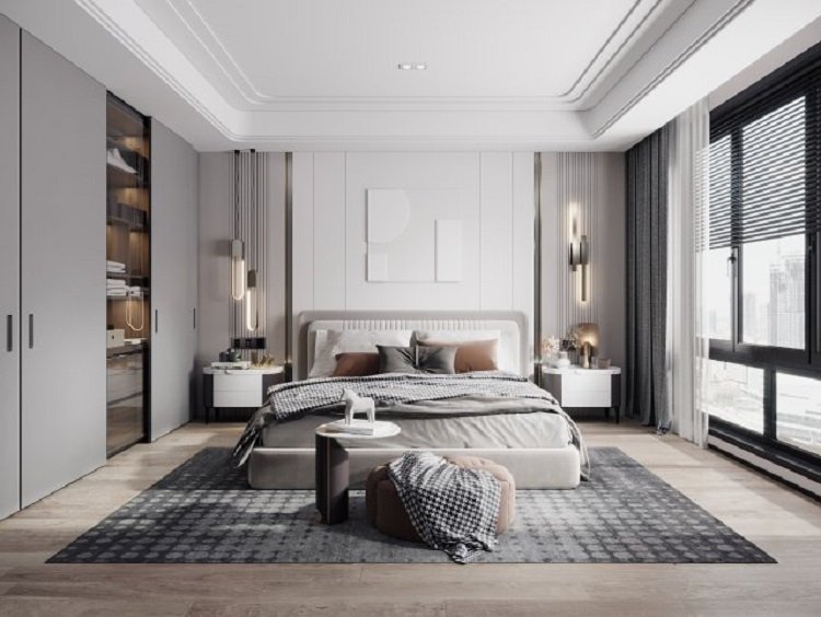 300 mẫu trần thạch cao phòng ngủ nhỏ với thiết kế thông minh và tiện lợi