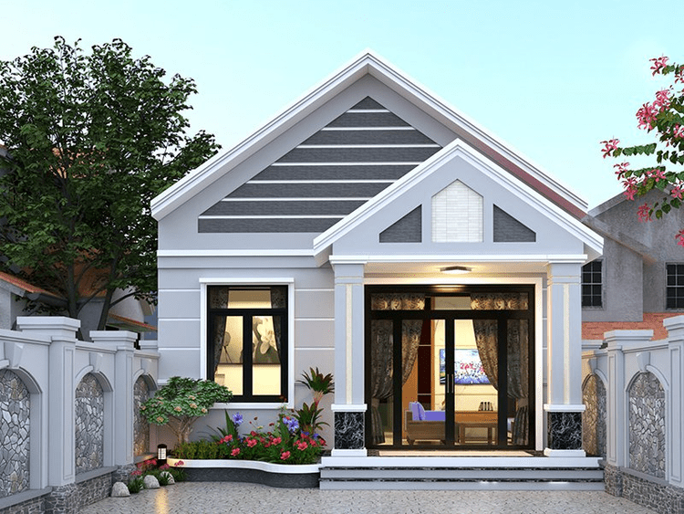 Top các mẫu nhà nhỏ đẹp 40 mét vuông hiện đại năng động  TBox Việt Nam