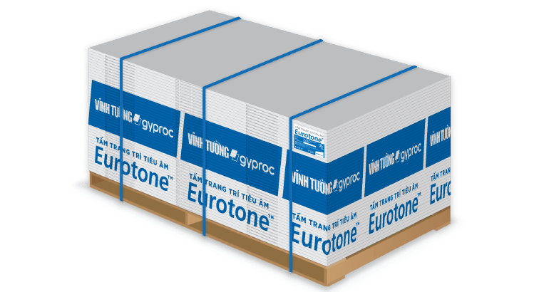 Tấm thạch cao Trang Trí đục lỗ Eurotone™