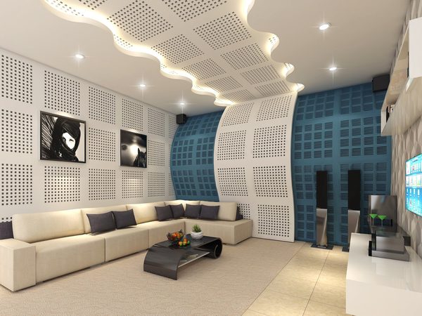vách ngăn thạch cao cách âm