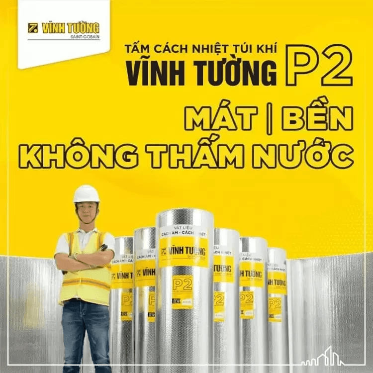 Cách chống nóng mái tôn