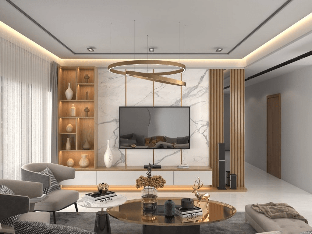 30+ Mẫu trần thạch cao phẳng đẹp, đơn giản, thiết kế hiện đại nhất 2023