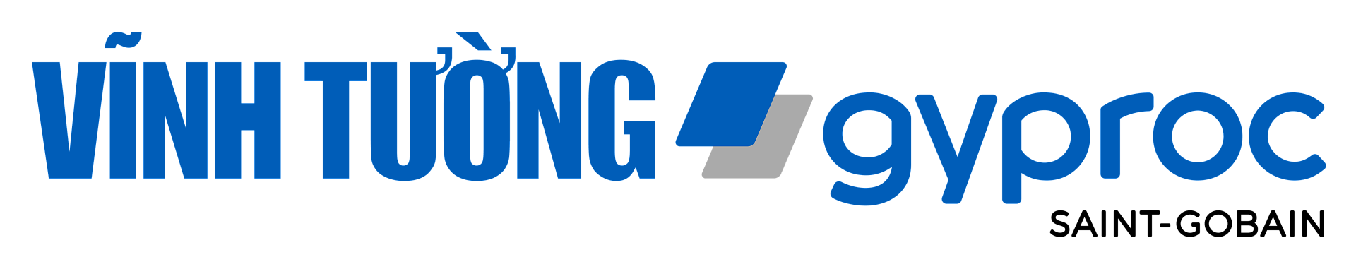 logo vĩnh tường gyproc mới