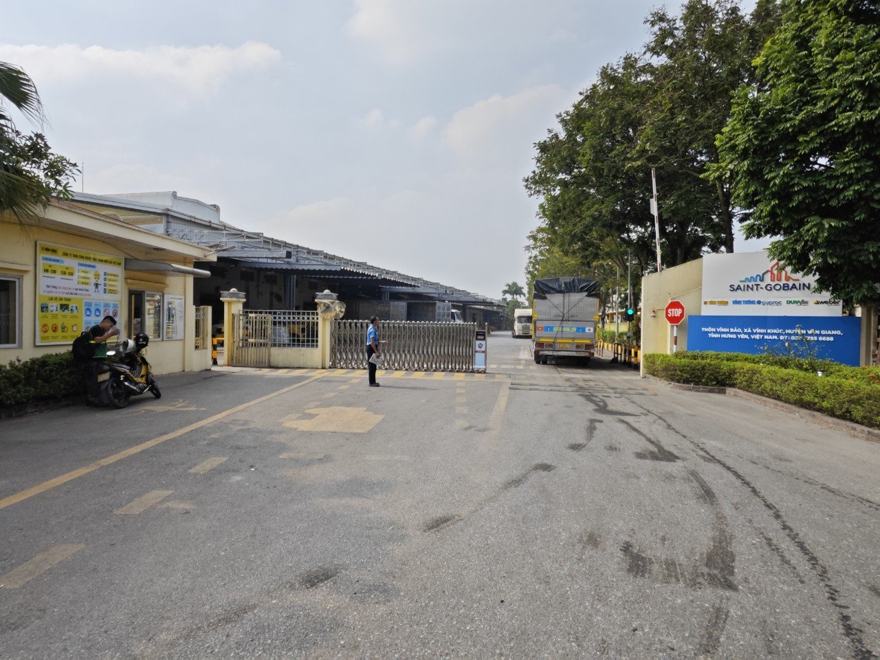 Nhà máy Sản xuất Khung Xương Vĩnh Tường miền Bắc