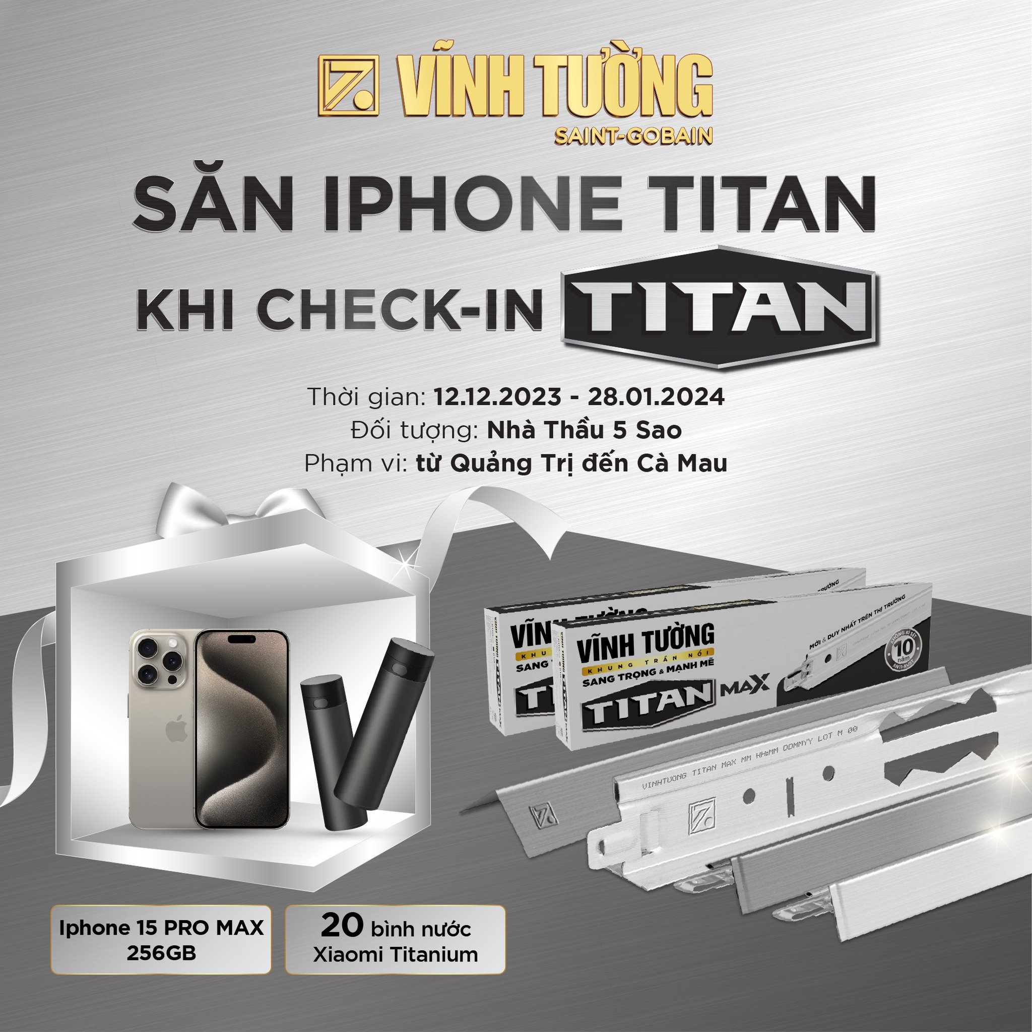 Săn iphone titan