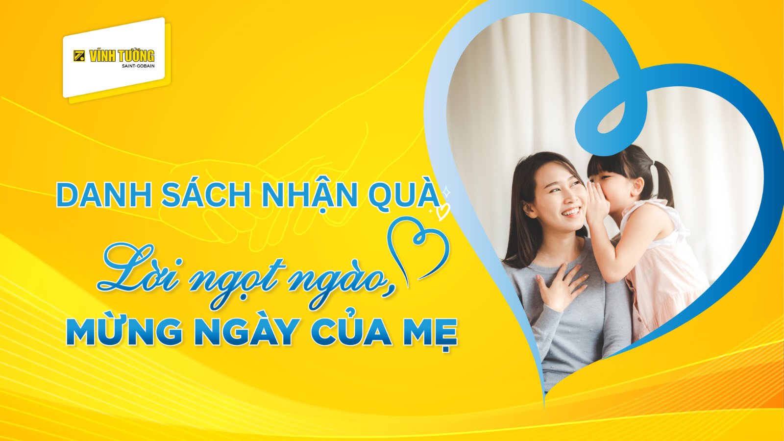 DANH SÁCH NHẬN QUÀ NGÀY CỦA MẸ