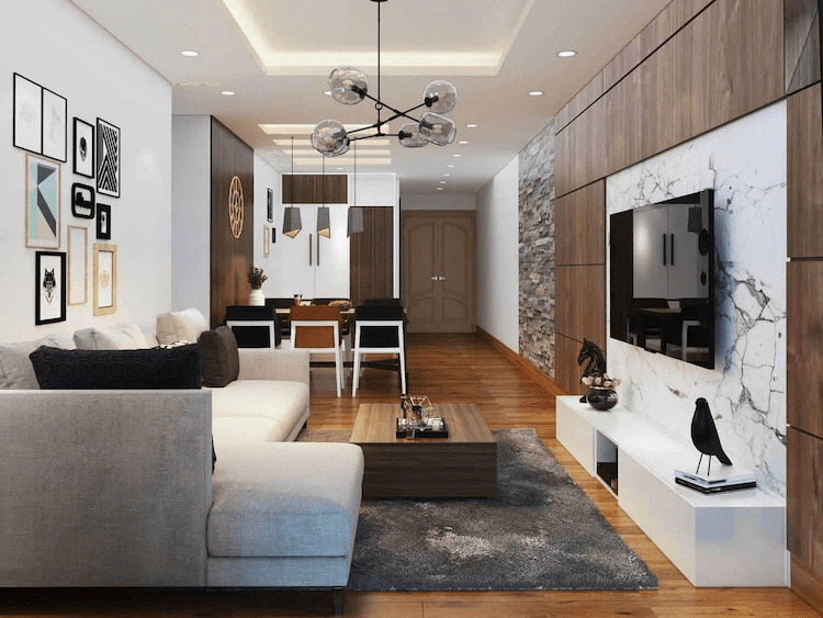 Thi công trần thạch cao tại Cần Thơ