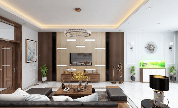 Báo giá thi công trần thạch cao tại Thái Nguyên