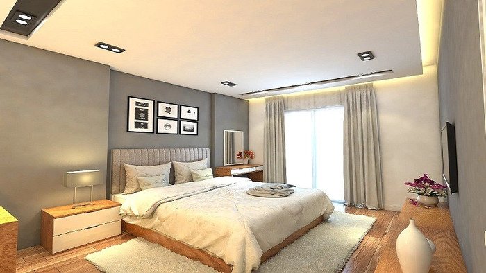 Chiều cao trần thạch cao bao nhiêu là hợp lý?