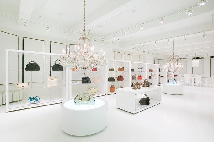 Mẫu trần thạch cao Showroom bán hàng đẹp, ấn tượng nhất
