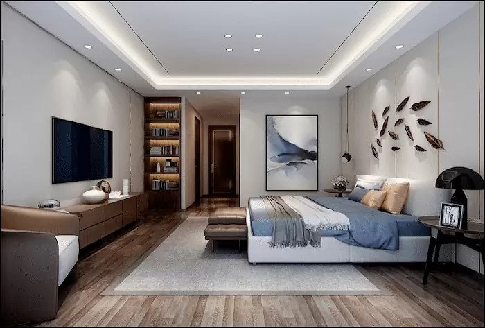 Sơn trần thạch cao màu gì đẹp? 50+ Mẫu phối màu đẹp, cuốn hút