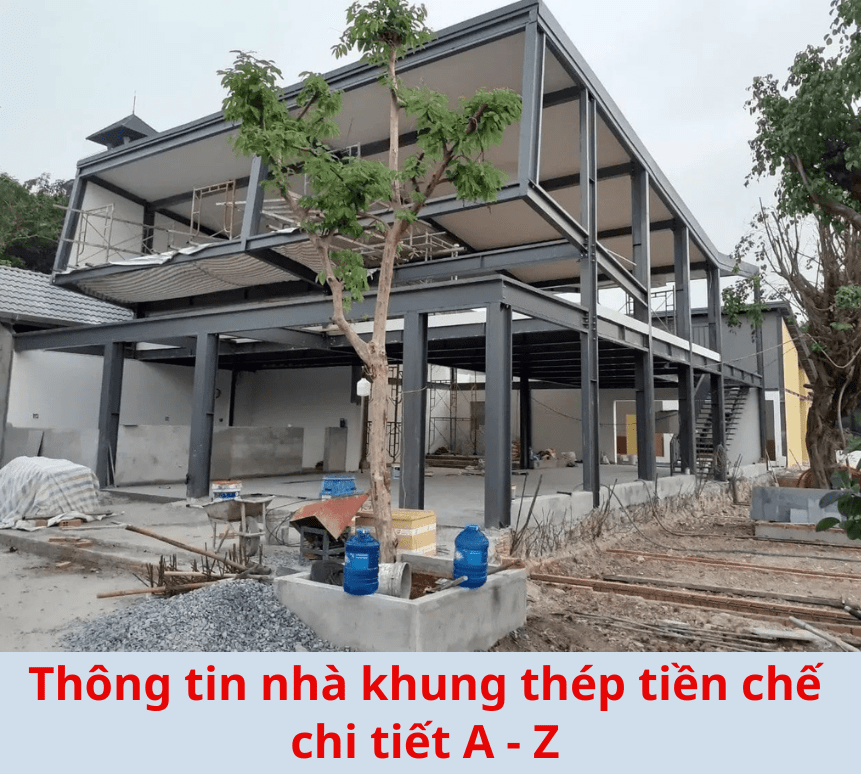 Nhà khung thép là gì? Chi phí thi công nhà khung thép đẹp, giá rẻ