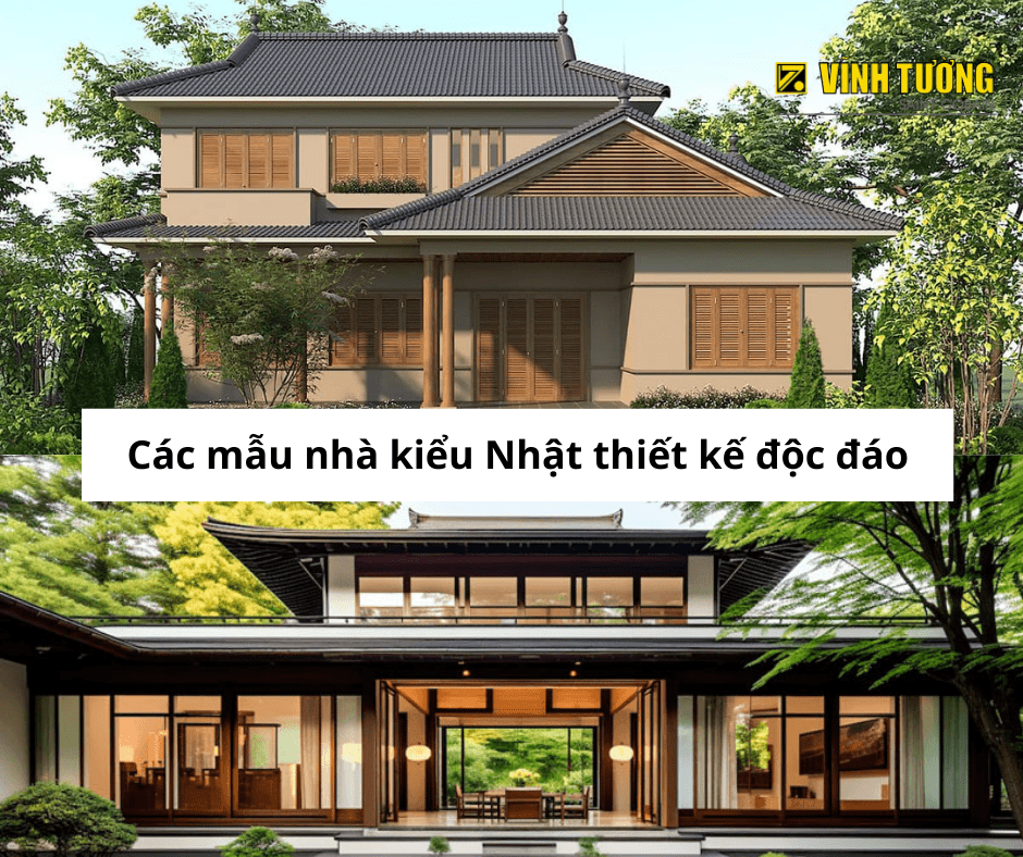 45+ mẫu nhà kiểu Nhật đẹp, thiết kế cổ điển và hiện đại độc đáo