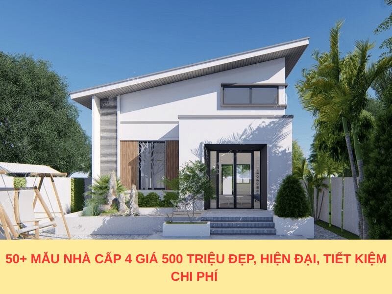 mẫu nhà cấp 4 giá 500 triệu thumbnail