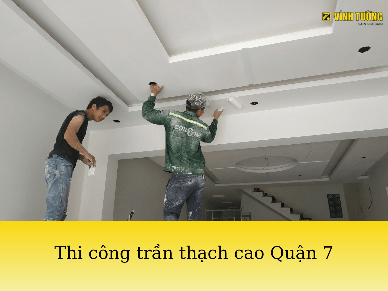 thi công trần thạch cao thumbnail