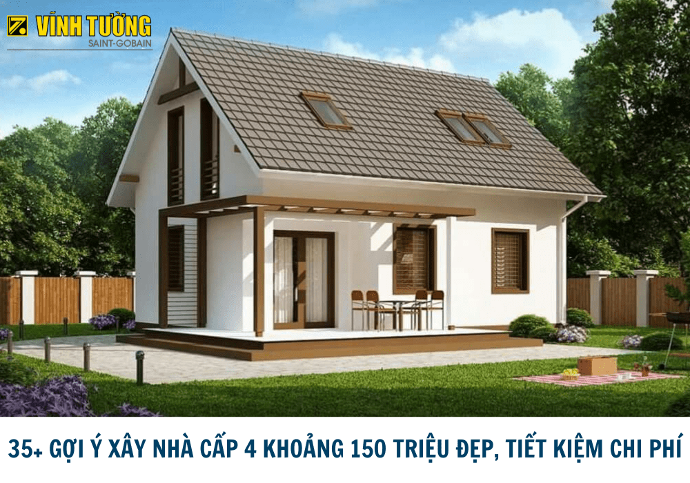 Xây nhà cấp 4 khoảng 150 triệu 