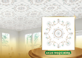 Tấm trang trí Vĩnh Tường DECO® Ánh Kim