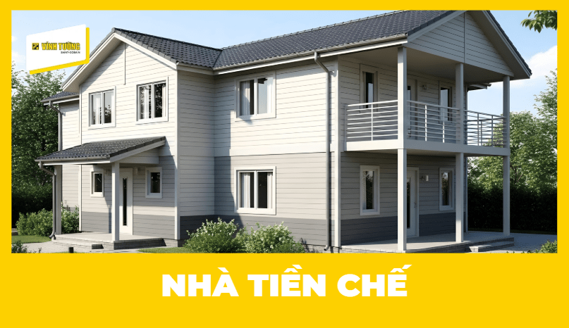 50+ mẫu nhà tiền chế đẹp, hiện đại, tiết kiệm chi phí 2026