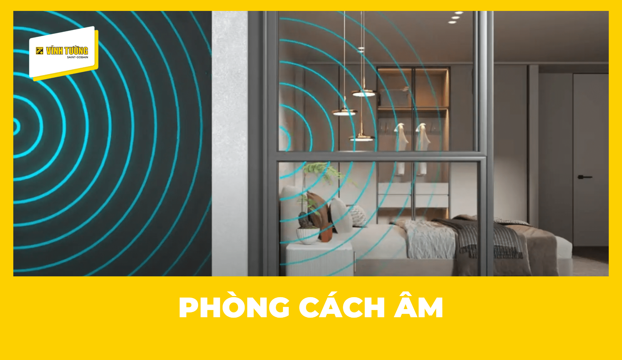 Phòng cách âm là gì? Nguyên lý, vật liệu &amp;amp; Các bước thi công