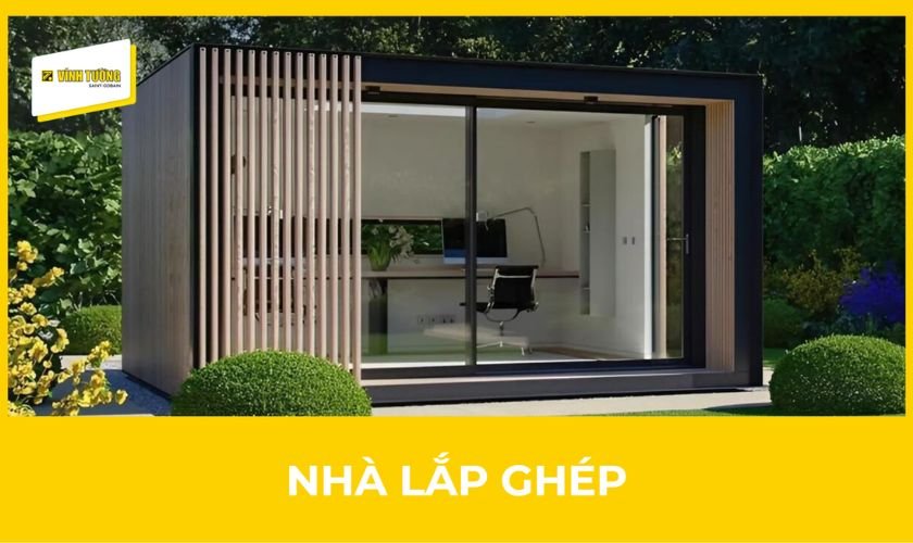 20+ Mẫu nhà lắp ghép hiện đại, thi công nhanh và tối ưu chi phí 2026