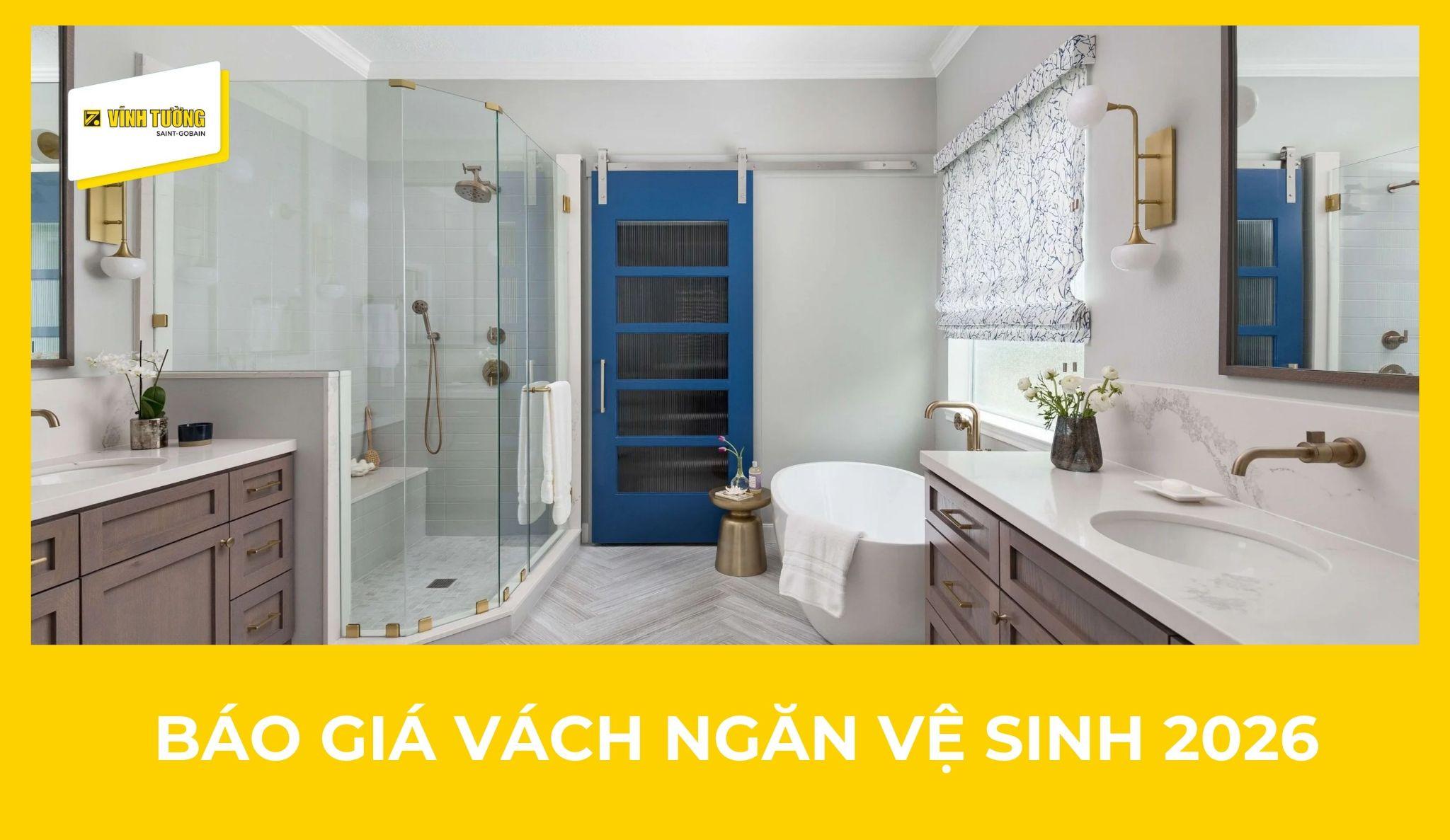 Báo giá vách ngăn vệ sinh 2026