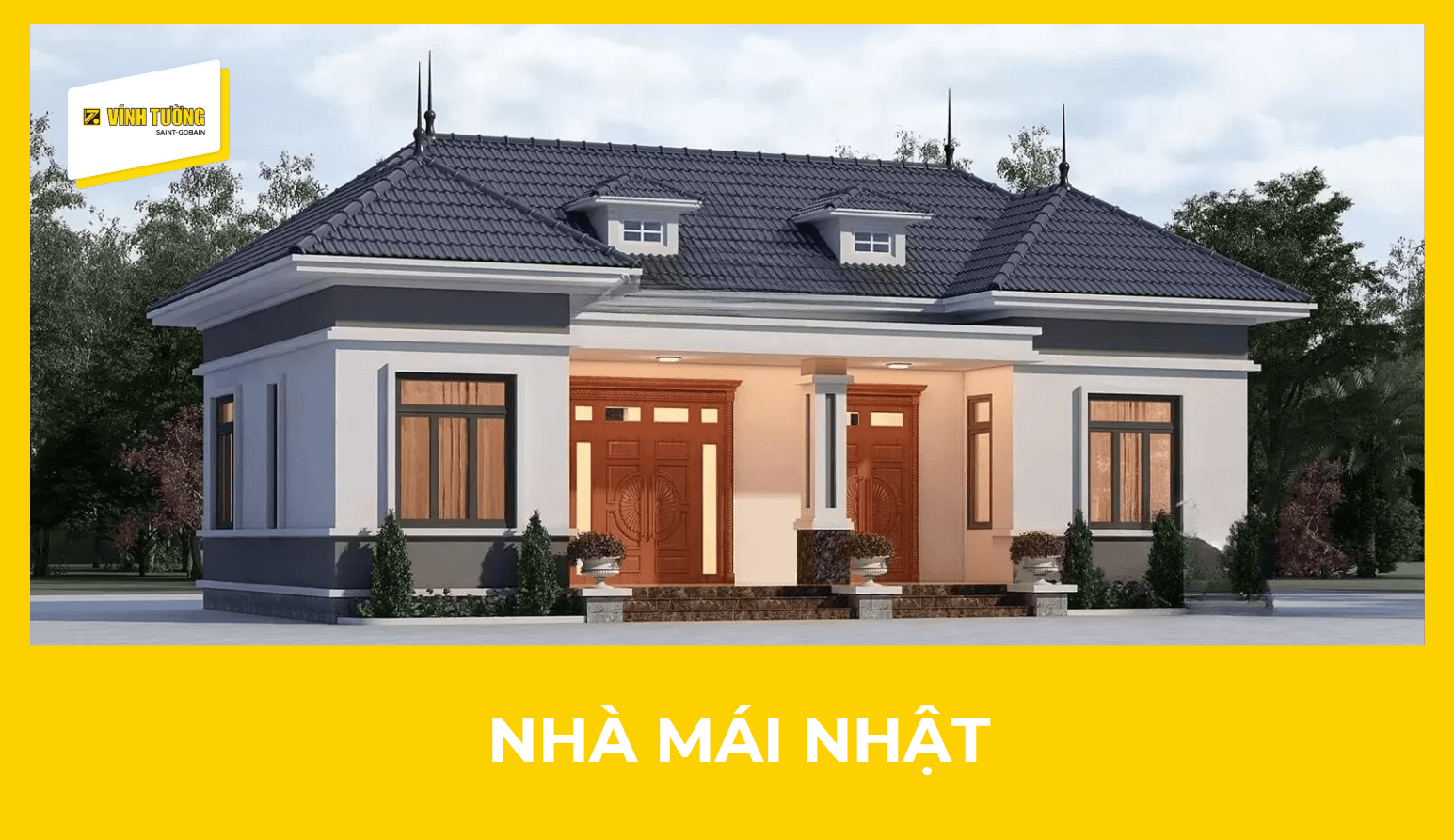 Top 130+ mẫu nhà mái Nhật đẹp, hiện đại, ưa chuộng 2026