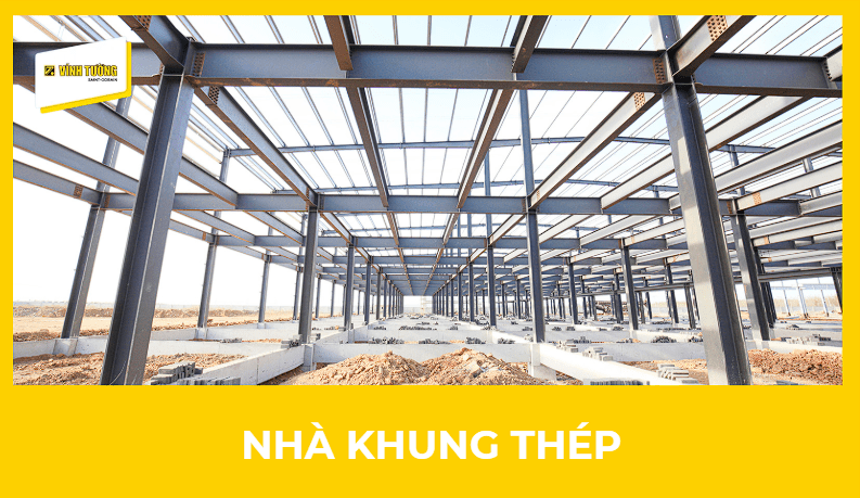 Nhà khung thép đẹp, hiện đại - Báo giá thi công nhà khung thép 2026