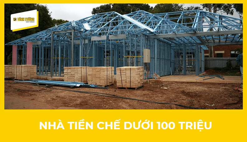 25+ Mẫu Nhà Tiền Chế Dưới 100 Triệu Đẹp, Hiện Đại, Hot Nhất 2026