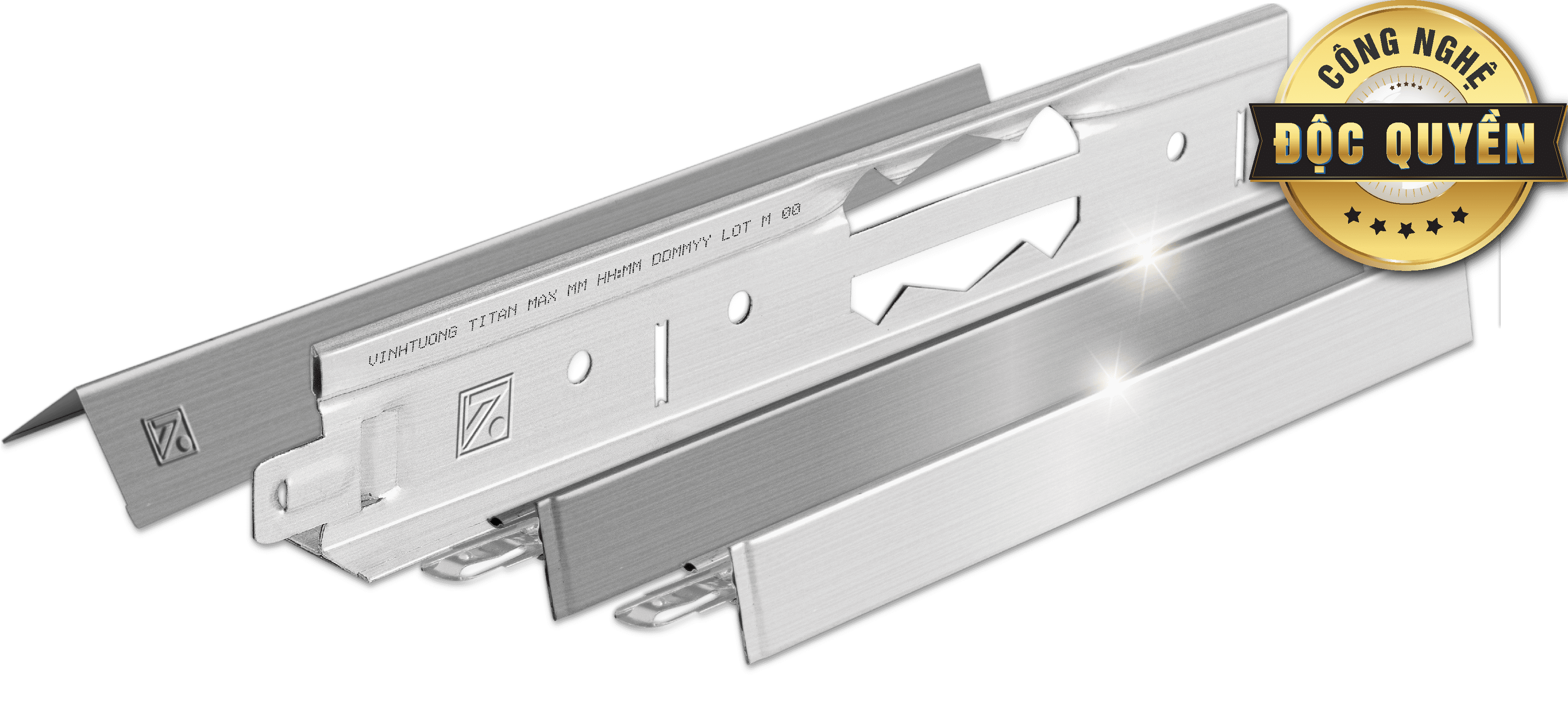 Khung trần nổi Vĩnh Tường TITAN