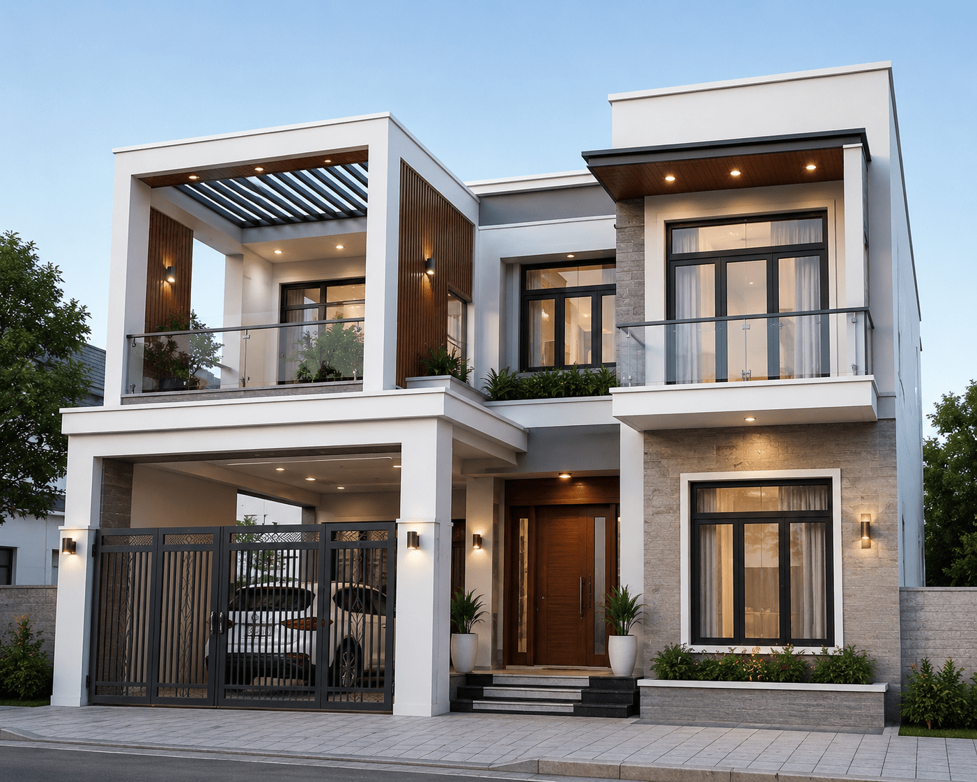 Chi phí hoàn thiện của mỗi ngôi nhà sẽ khác nhau phụ thuộc vào vật liệu và mức độ đầu tư của mỗi gia đình 
