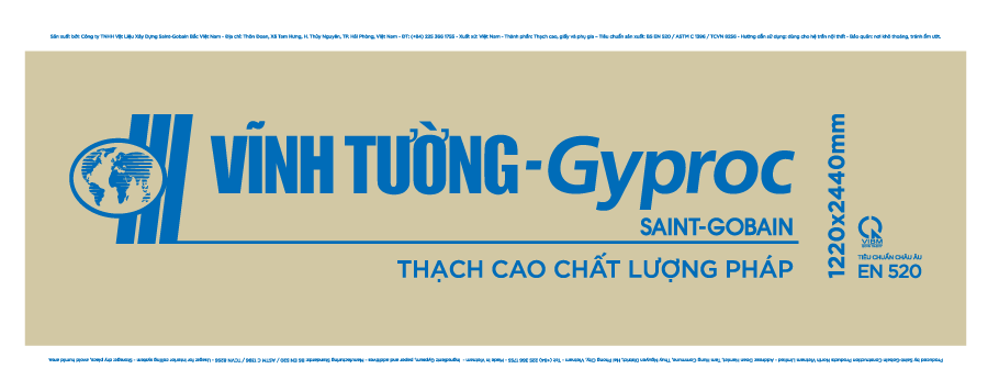 Lung tam Tieu chuan Hai Phong Vinh Tuong-Gyproc