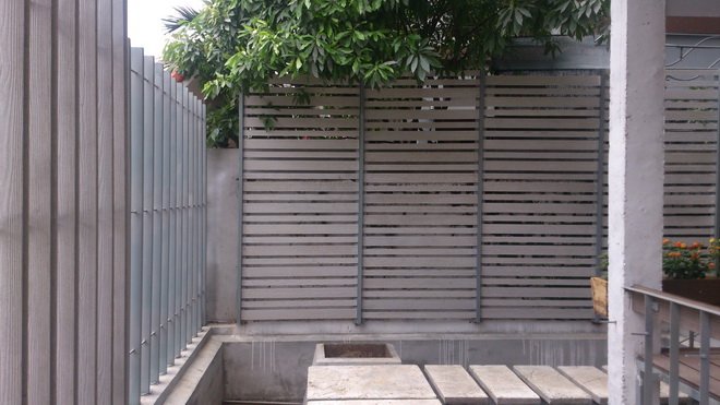 Hàng rào trang trí