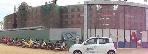 Một ngày tại nhà máy Formosa - Vĩnh Tường