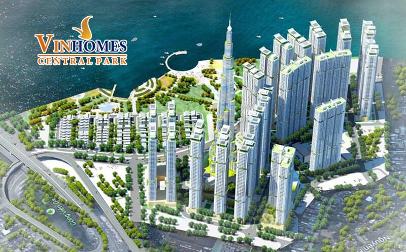 Vinhomes Central Park là dự án lớn đầu tiên của Vingroup