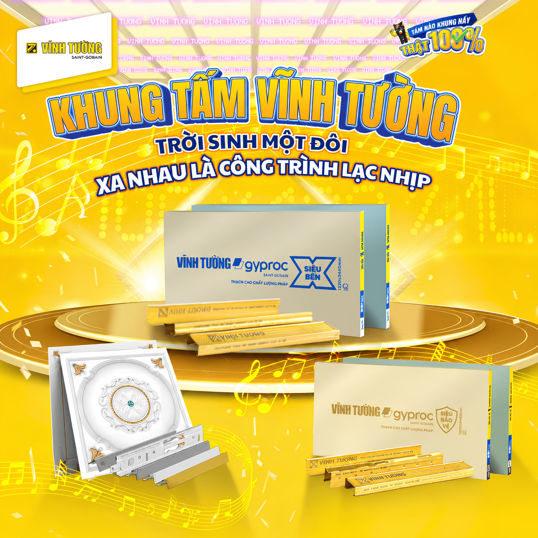 Bộ đôi tấm và khung giúp tạo hệ giải pháp đồng bộ, bền vững
