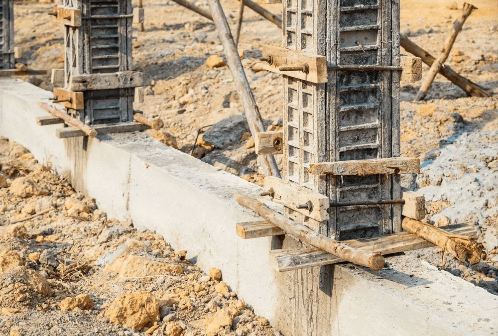 Bố trí kích thước dầm móng đúng tiêu chuẩn kỹ thuật để đảm bảo độ bền vững cho công trình