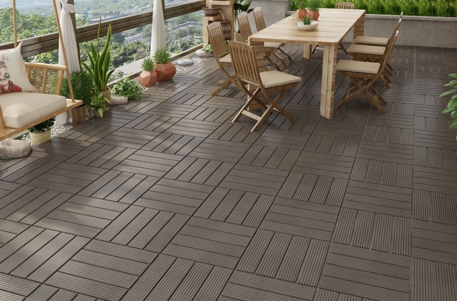 Các loại gỗ nhựa ngoài trời HCM