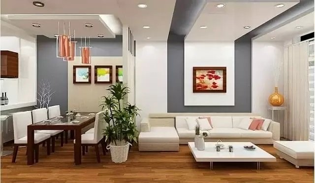 các loại la phông trần nhà - Trần thả thạch cao | Vĩnh Tường