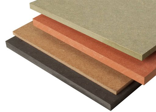 Các loại ván gỗ ép- HDF
