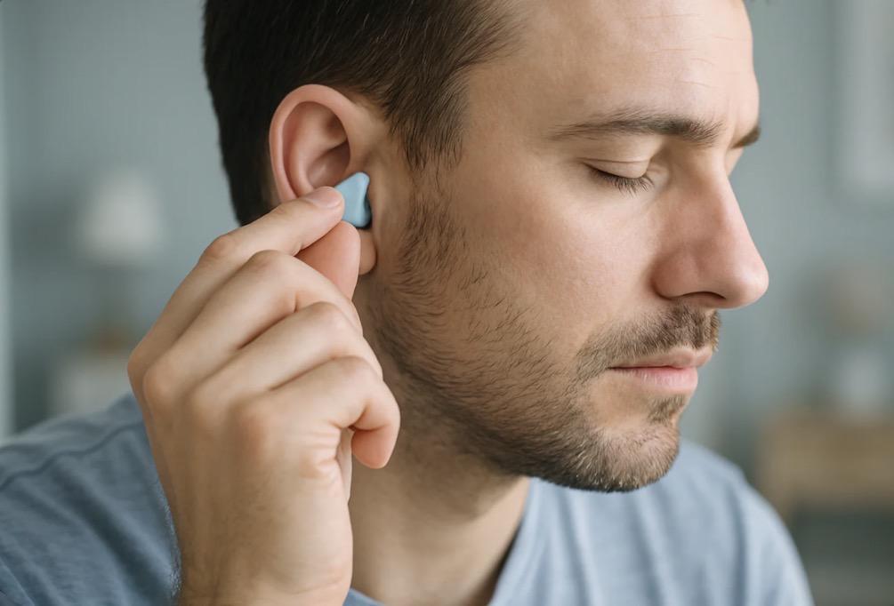 Các thiết bị bảo hộ giúp hạn chế tác động của tiếng ồn trong môi trường làm việc cường độ cao