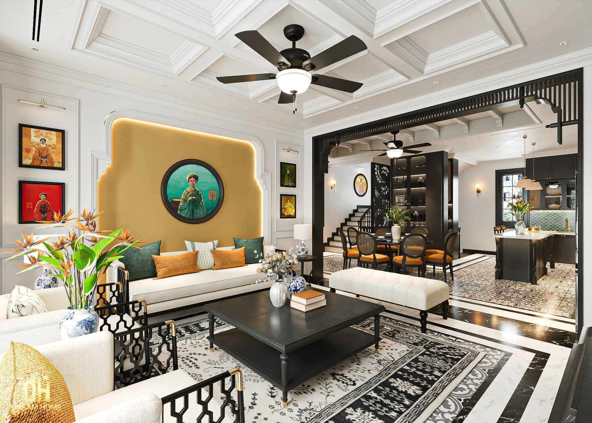 mau-nha-dep-theo-phong-cach-Indochine