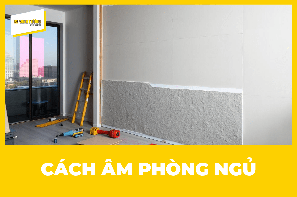Cách âm phòng ngủ hiệu quả: Vật liệu, báo giá & giải pháp chuẩn 2026